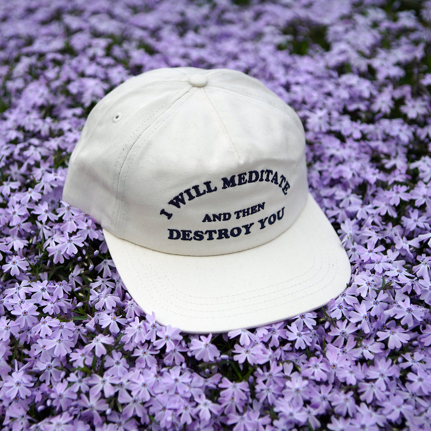 Yoga Flame Cap: Dusty Pink Bleached