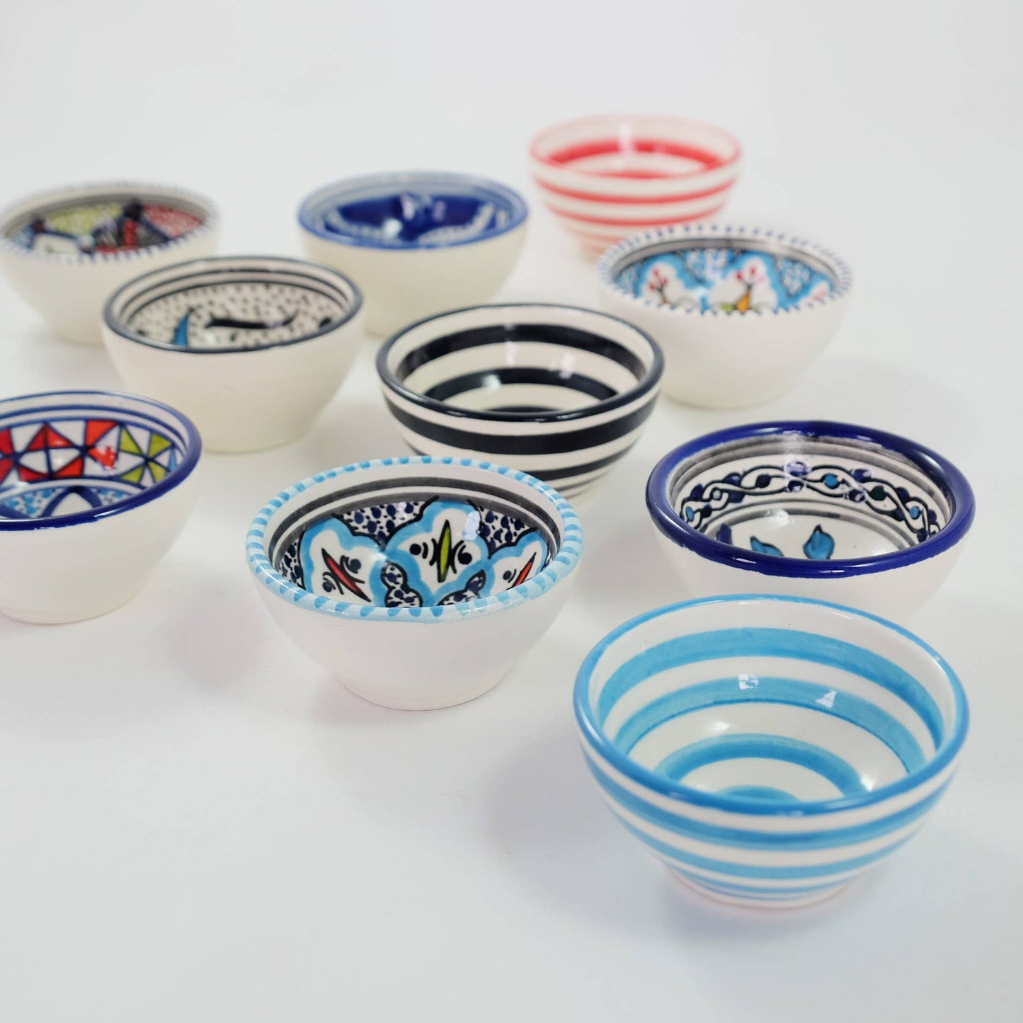 Tiny Ceramic Bowl Assorted