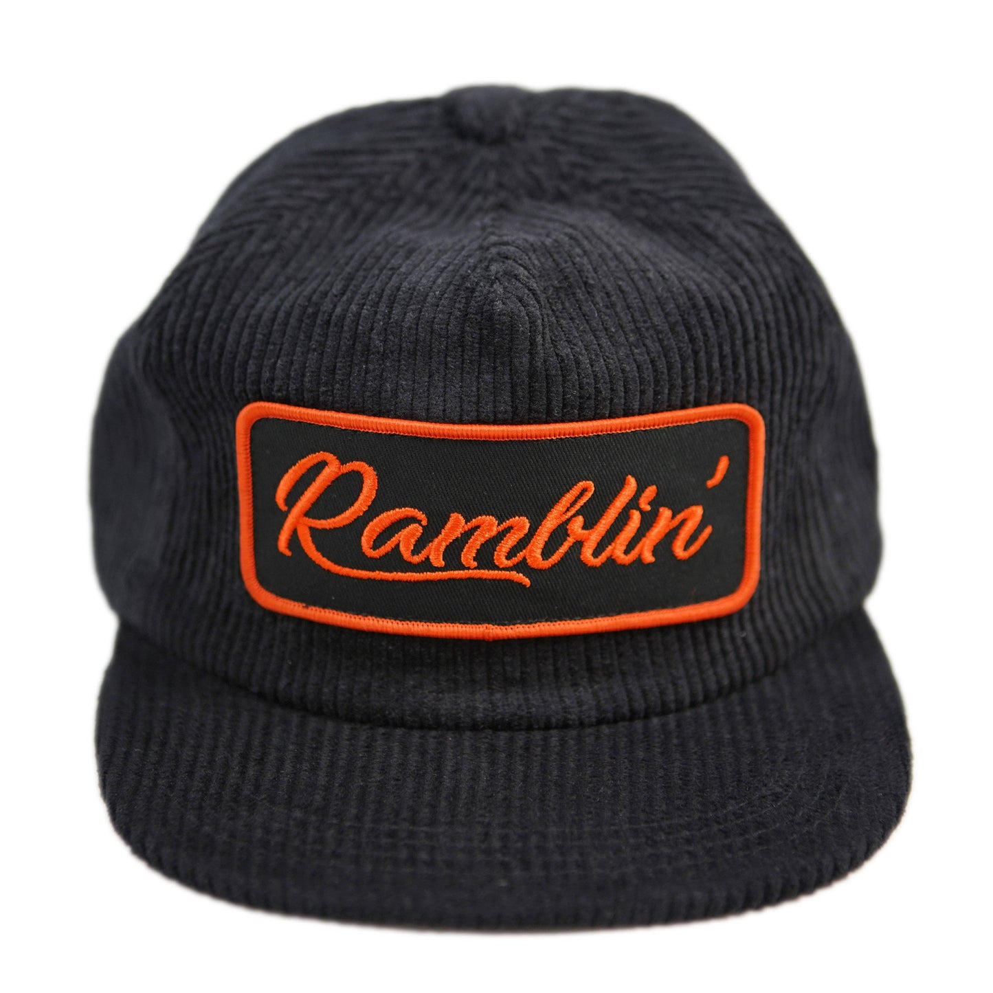 Corduroy Ramblin' Hat: Smoky Blue