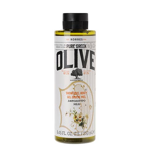 Pure Greek Olive Shower Gel: Olive Blossom