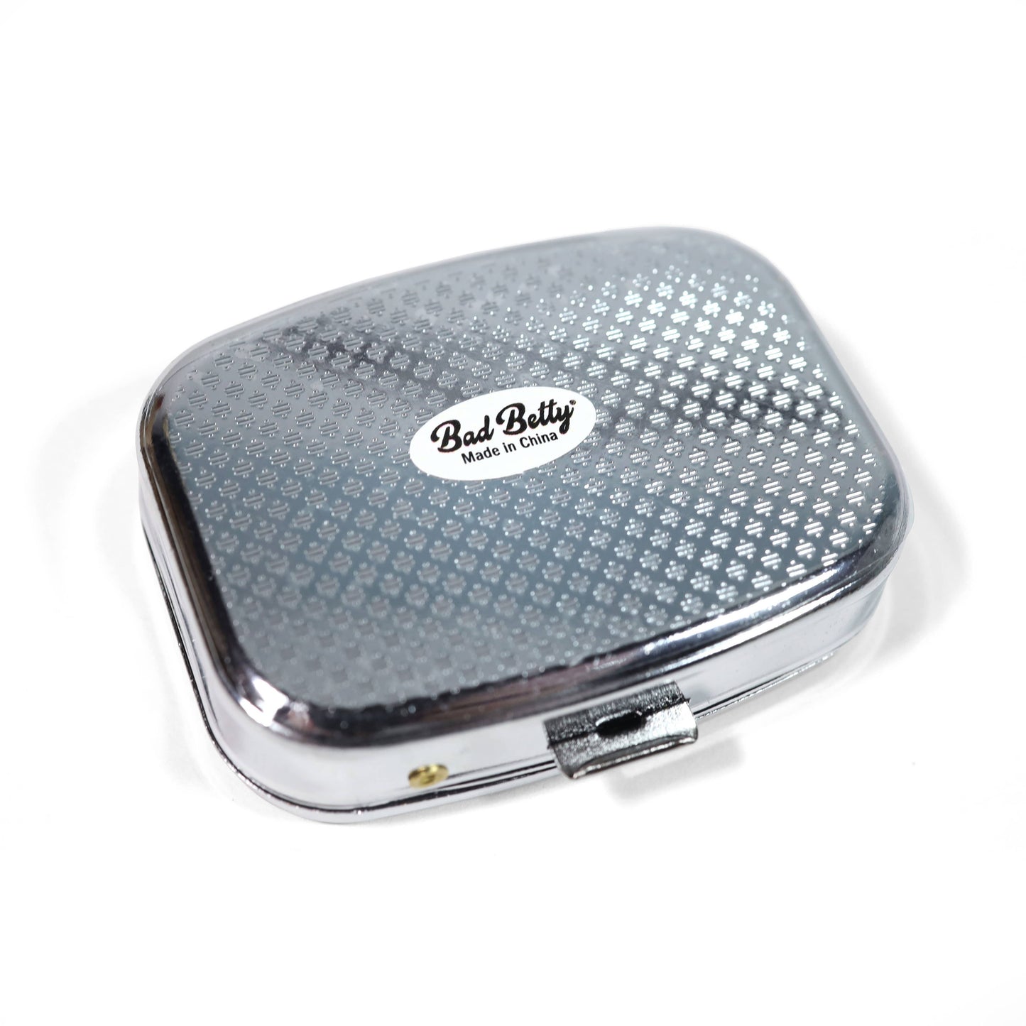 The Horrors Persist but So Do I - Funny Metal Pill Box