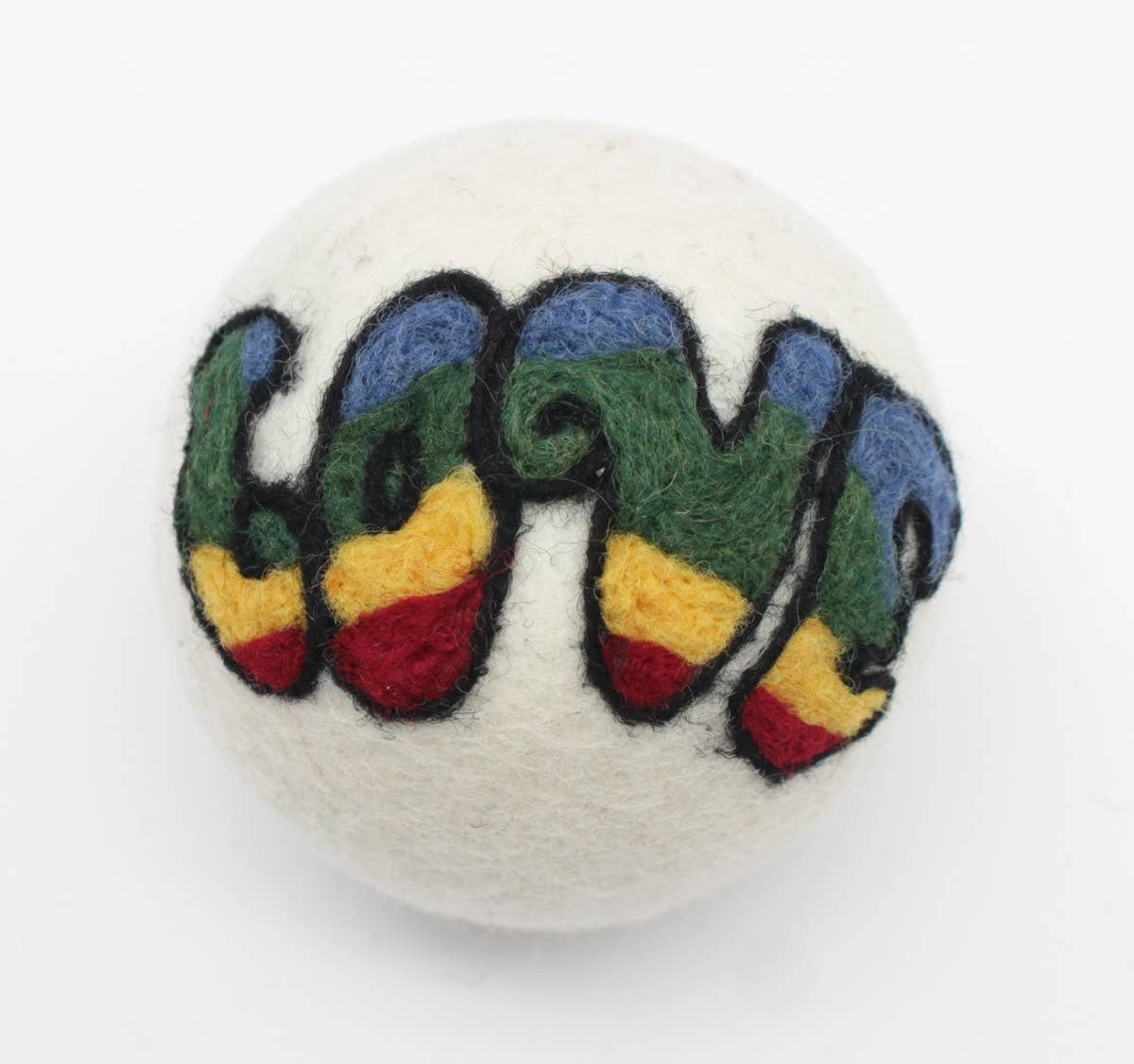 Hippie Collection: Eco Wool Dryer Balls Fair-Trade: Hippie Bus