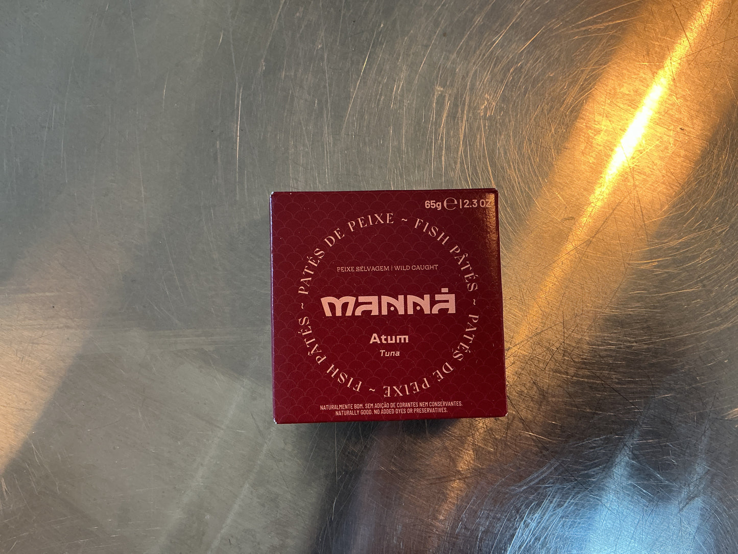 Manna Tuna Pate