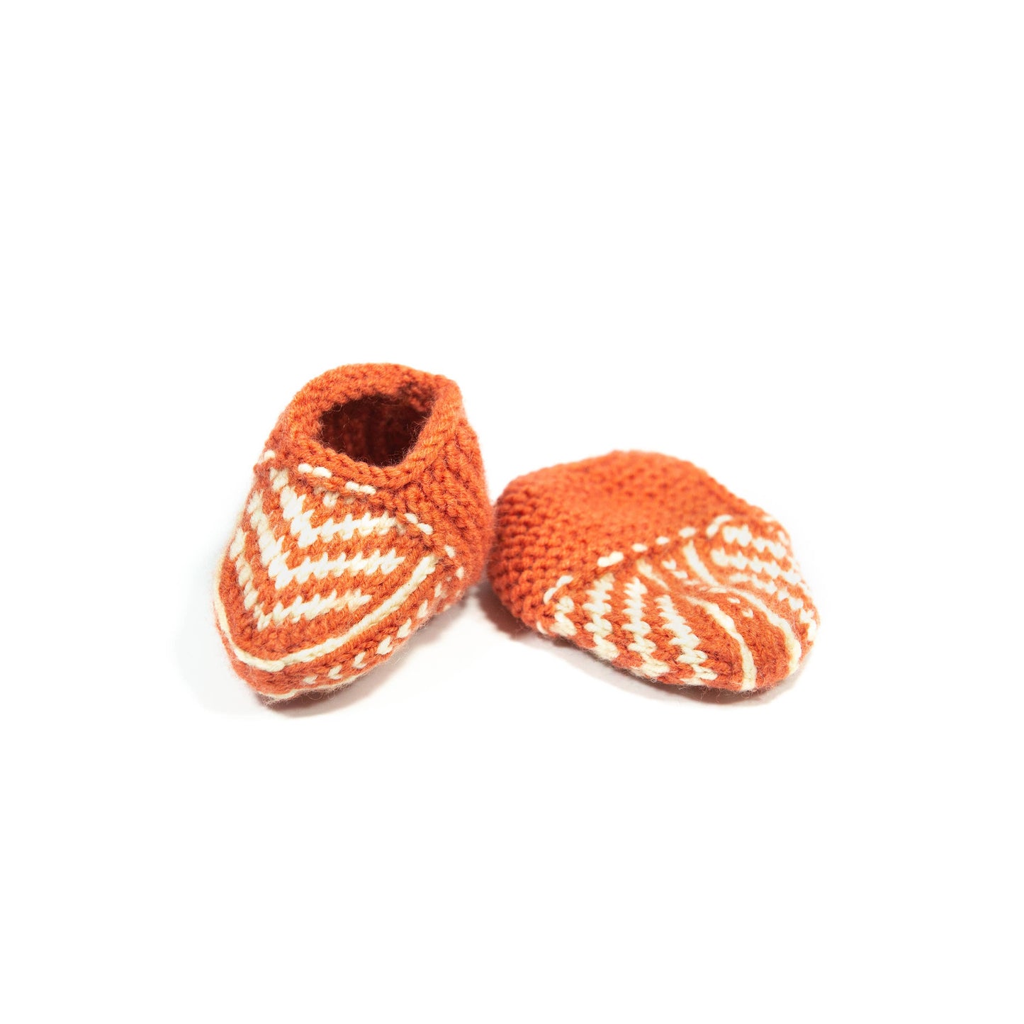 Knit Baby Socks: Colorful