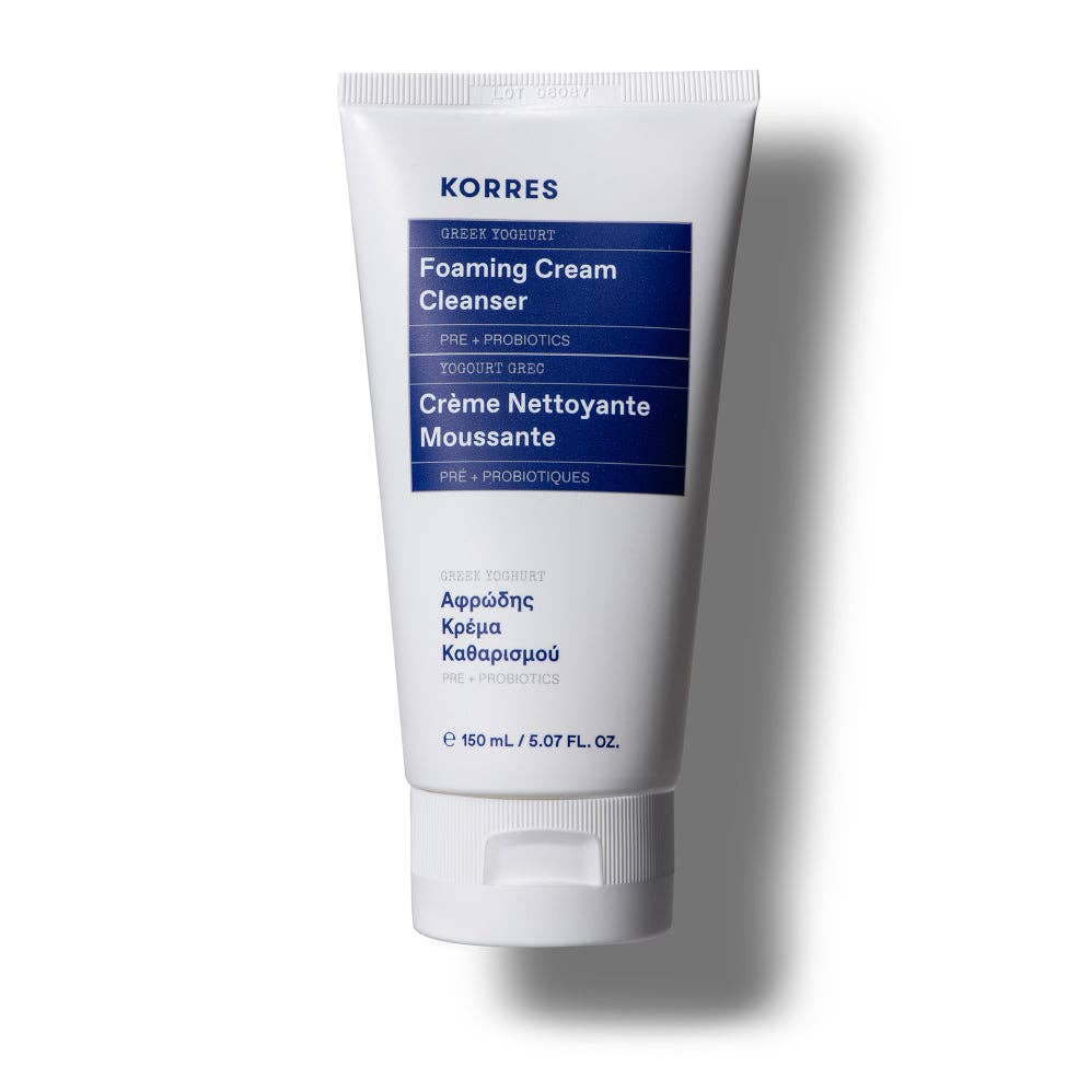 Greek Yoghurt Foaming Cream Cleanser: 75ml