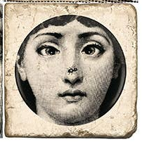 Fornasetti - Tumbled Marble Coasters