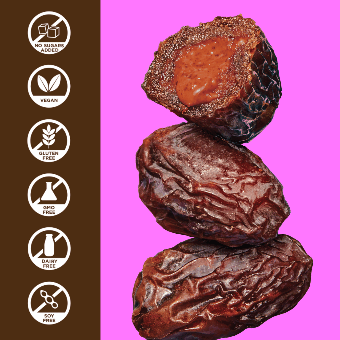 Realsy PB&J Medjool Dates