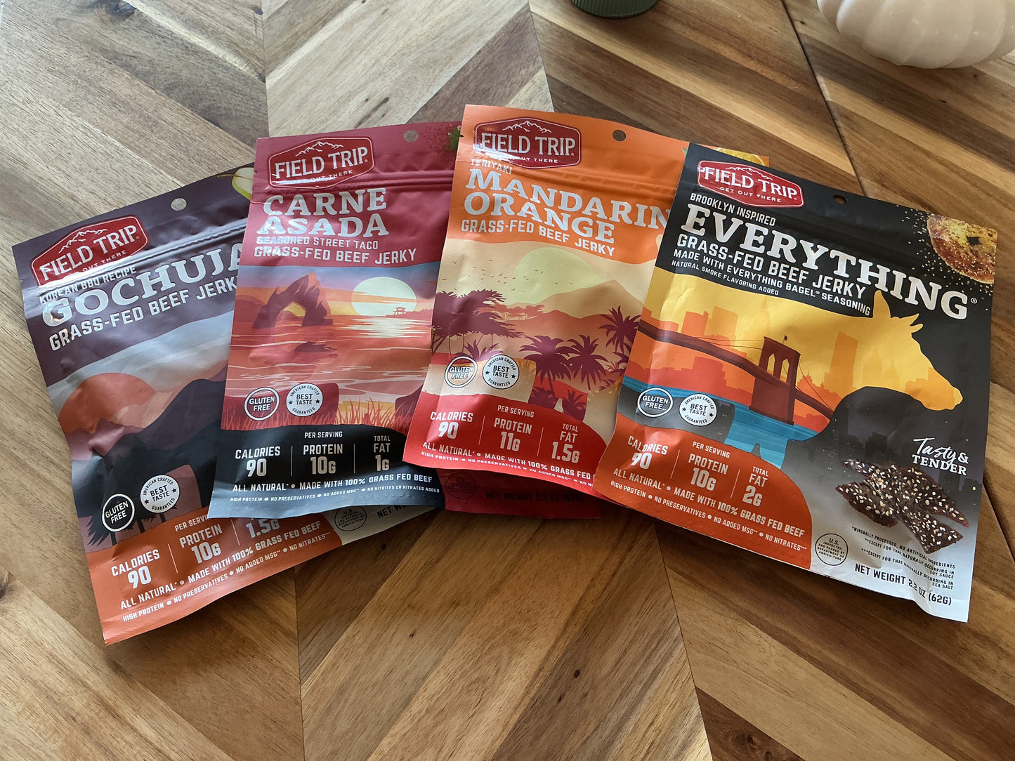 Field Trip Beef Jerky