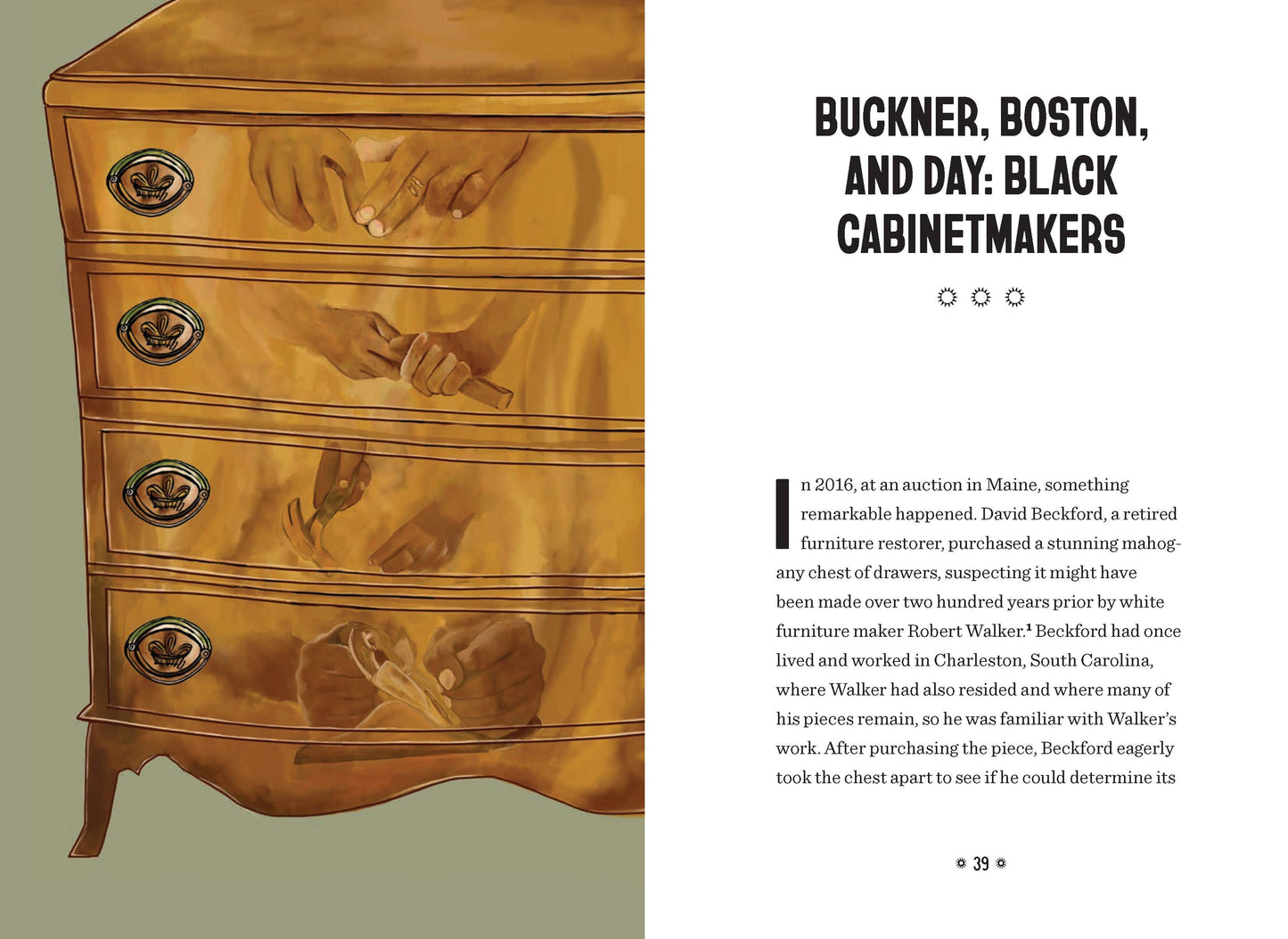 Short History of Black Craft in Ten Objects