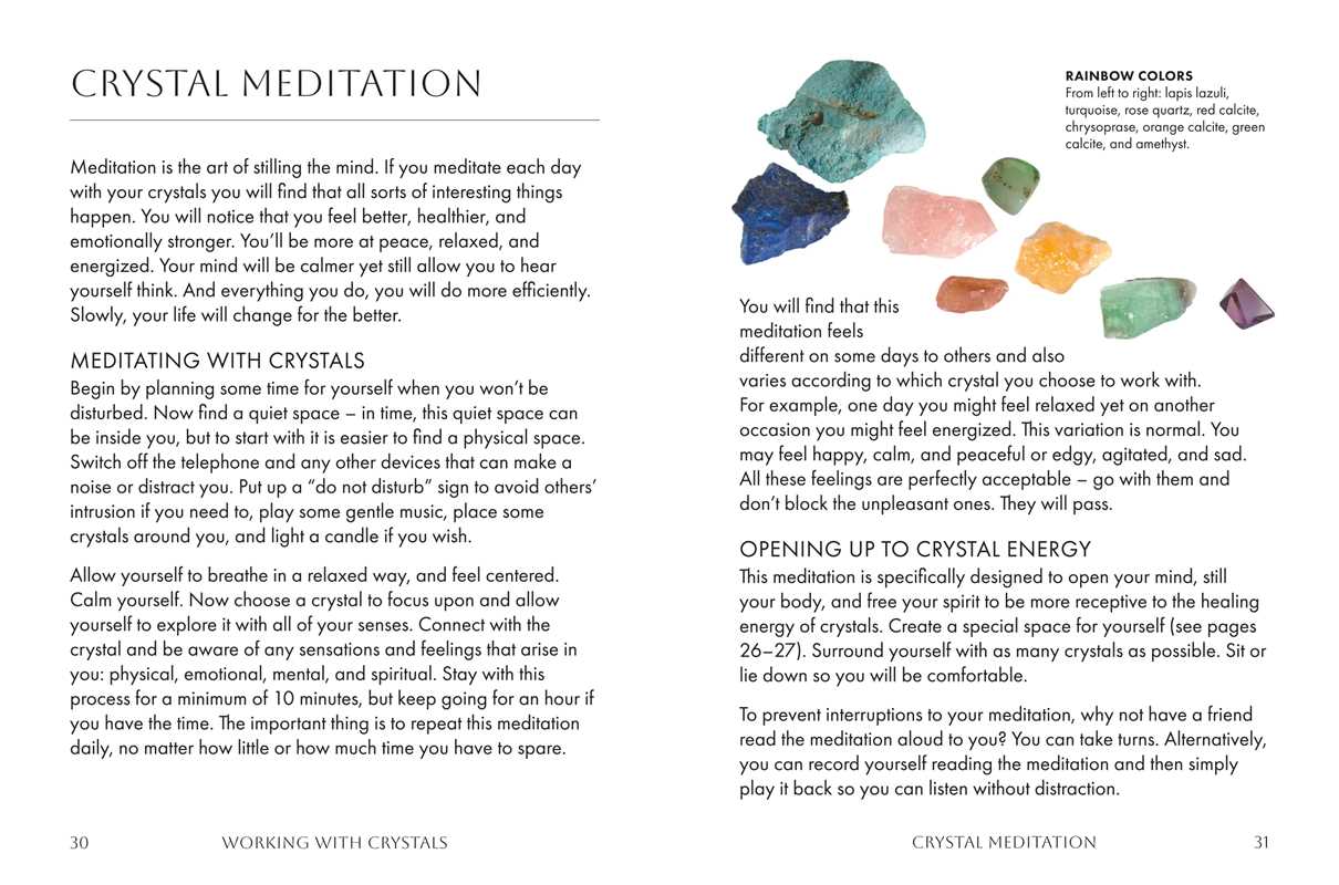 Pocket Crystal Healer