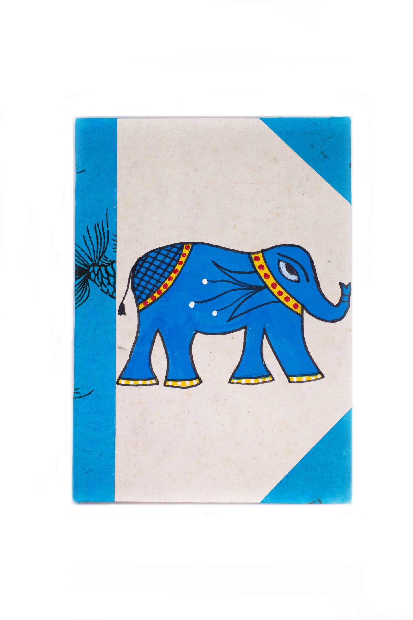 Handcrafted Notebook : Rainbow