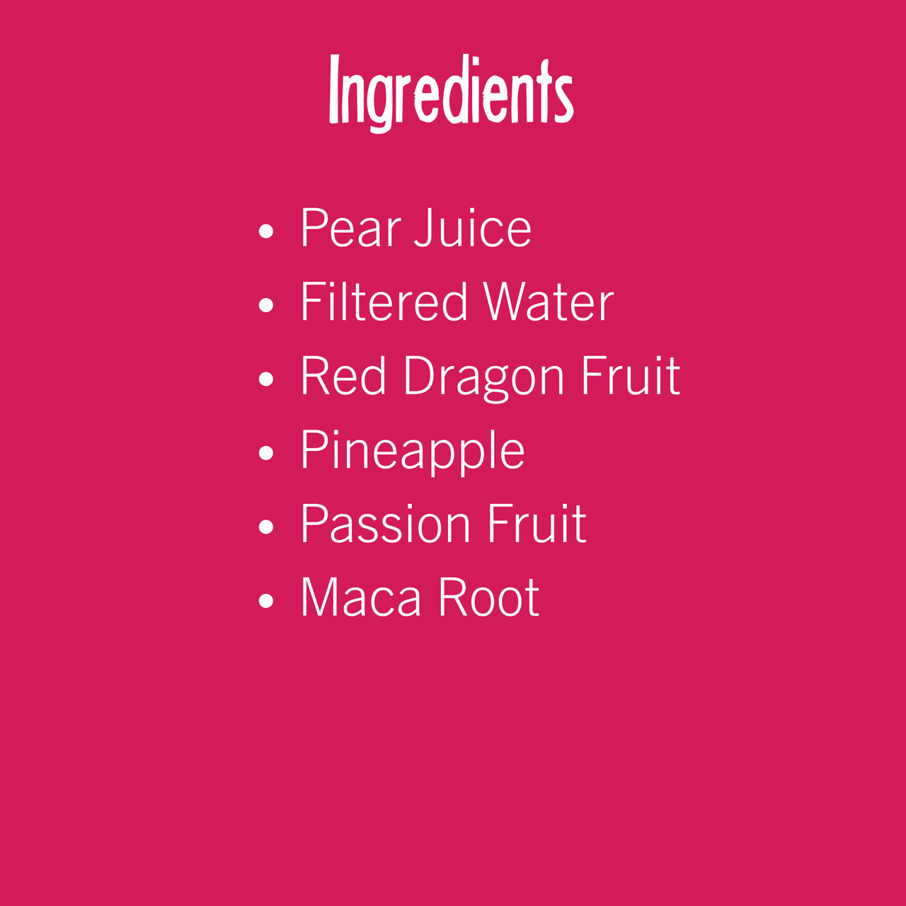 Passion Dragon Just Made Juice
