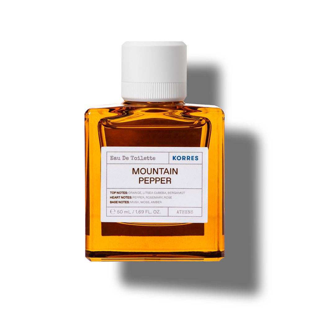 Korres Clean Fragrance Perfume: Cashmere Kumquat