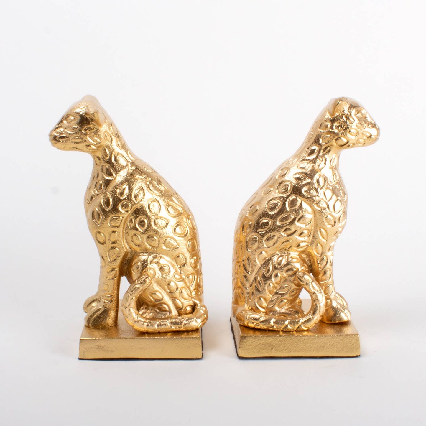 Leopard Statue or Bookends