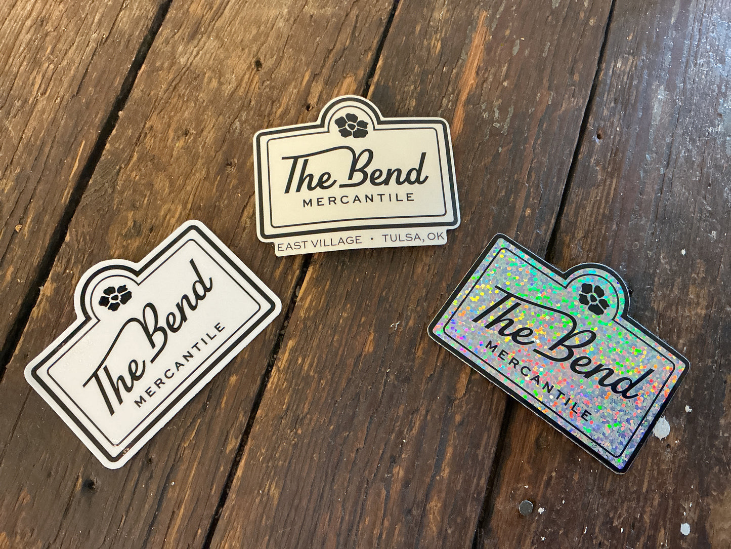 The Bend Mercantile Stickers