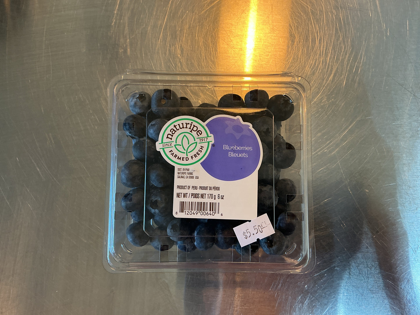 Blueberries