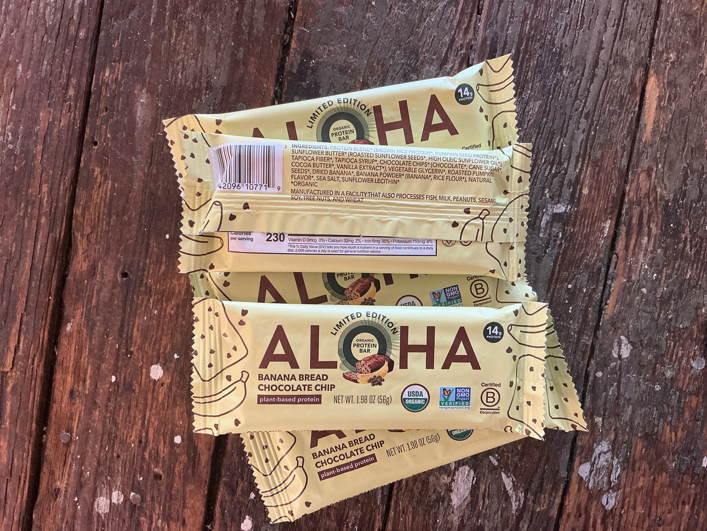 Aloha Protein Bar