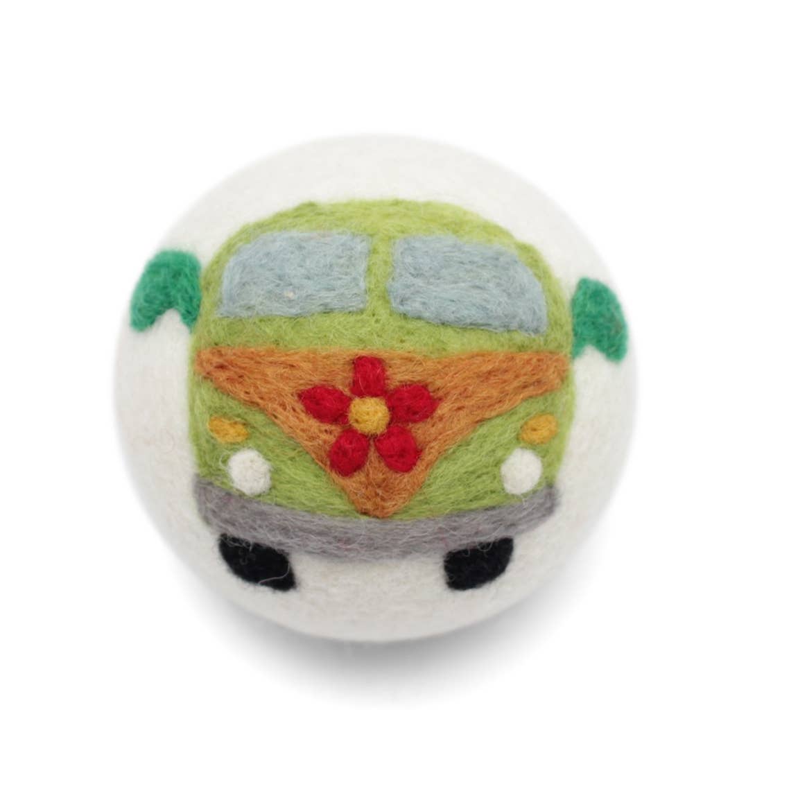 Hippie Collection: Eco Wool Dryer Balls Fair-Trade: Hippie Bus