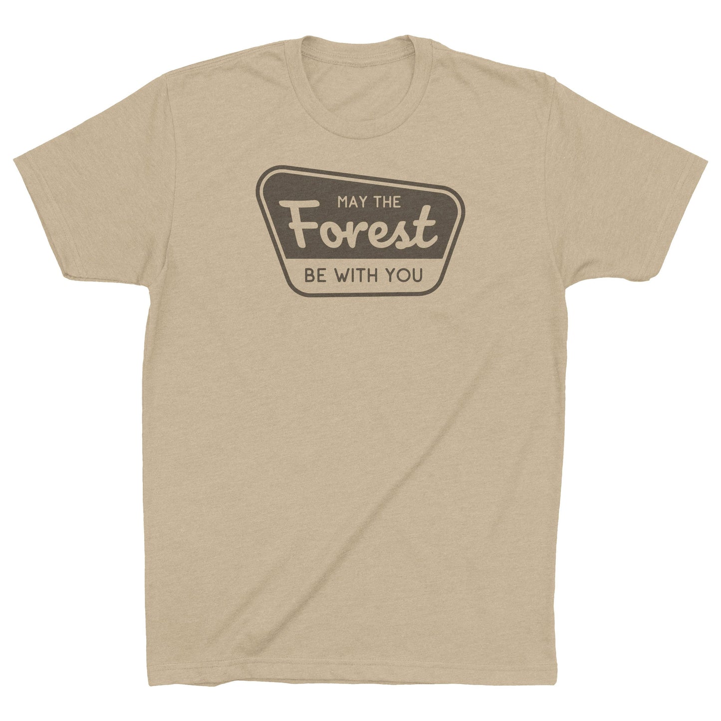 May The Forest be With You T Shirt | Star Wars Adventure: Heather Sage / Adult Small