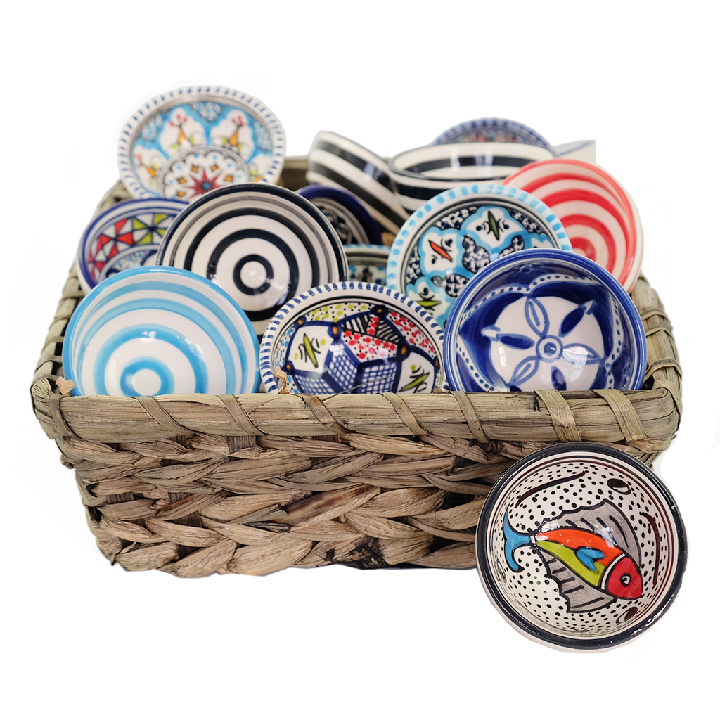 Tiny Ceramic Bowl Assorted