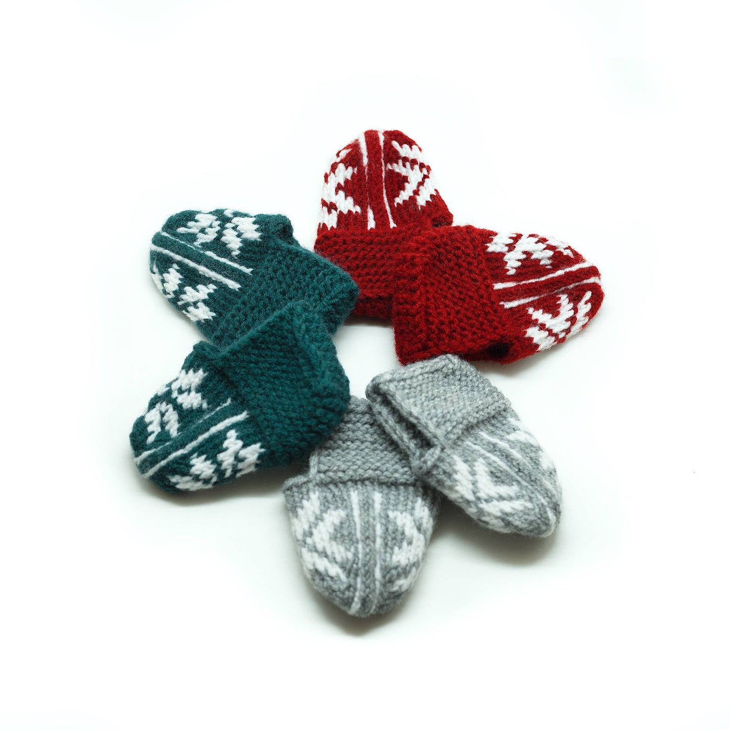 Knit Baby Socks: Colorful