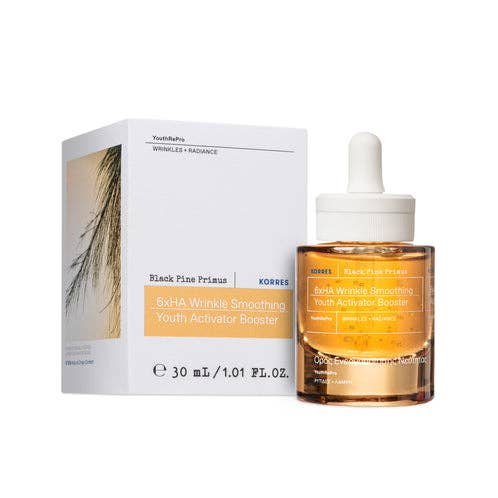 Black Pine Primus 6xHA Wrinkle Smoothing Youth Activator Booster Serum