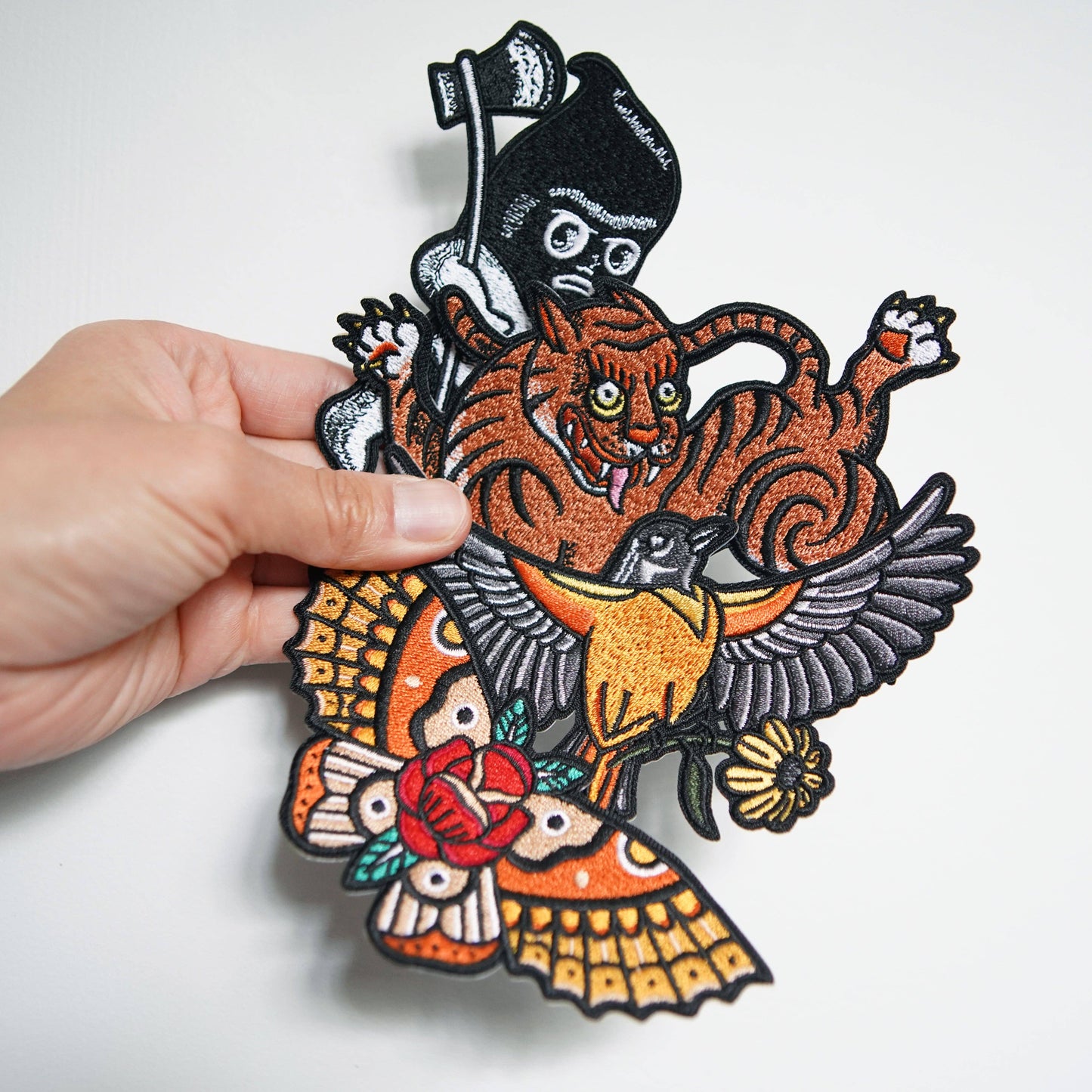 Tiger Patch
