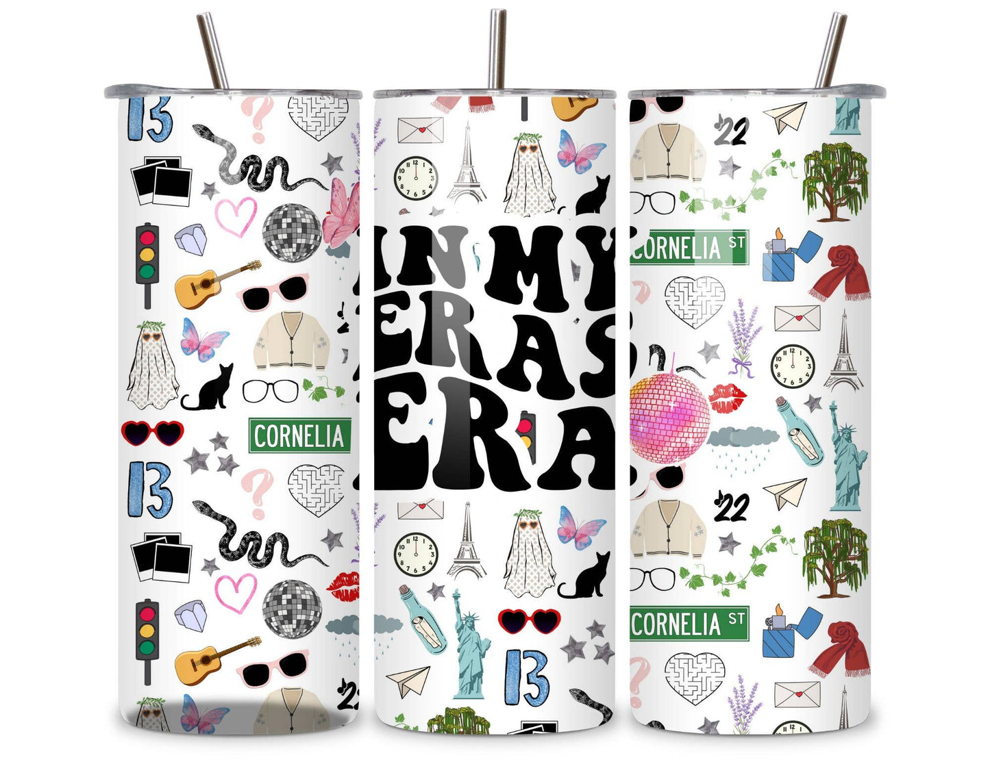 Taylor Inspired - Eras Era 20 oz. Stainless Steel Tumbler