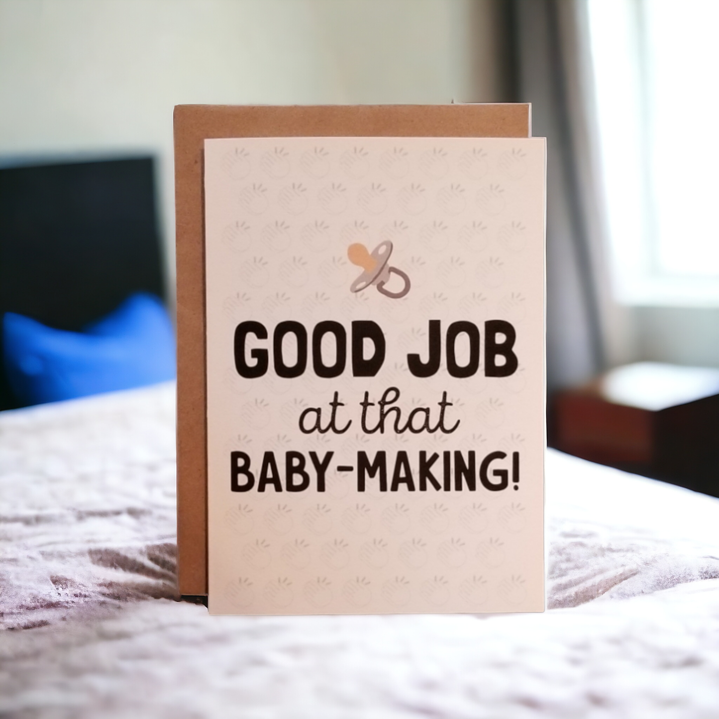 Good Job at that Baby Making