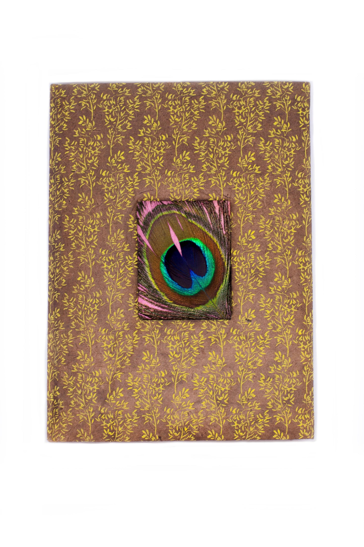 Handcrafted Notebook : Rainbow