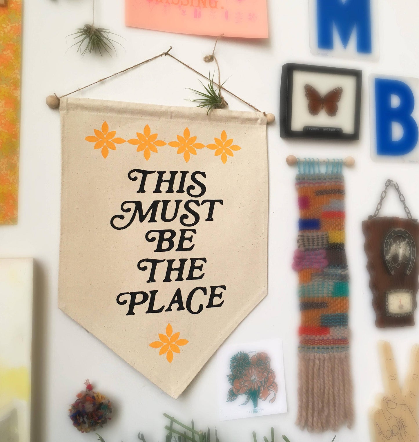 This Must Be The Place- Wall Banner