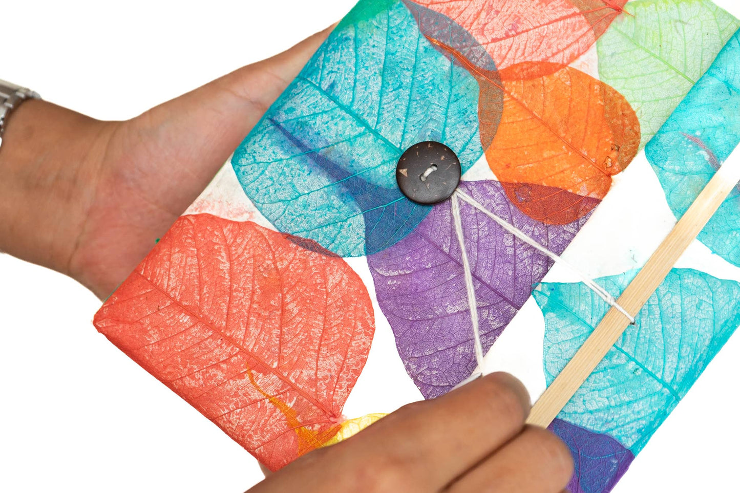 Handcrafted Notebook : Rainbow