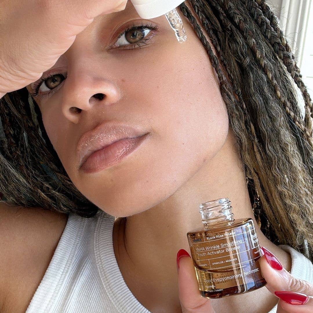 Black Pine Primus 6xHA Wrinkle Smoothing Youth Activator Booster Serum