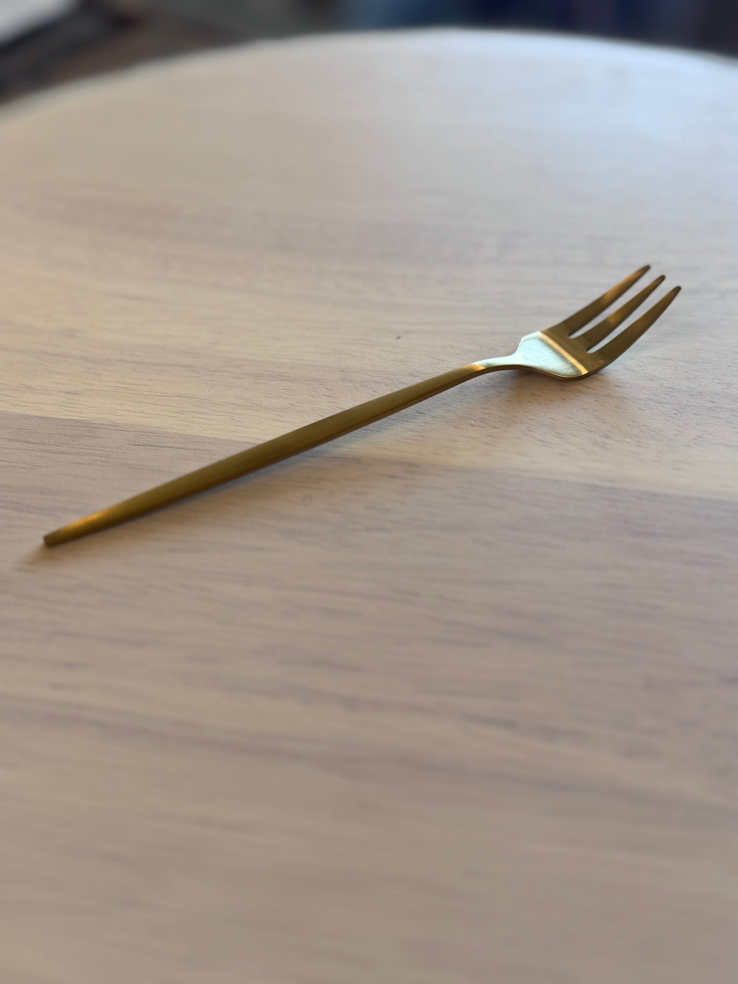 Gold Cocktail Forks