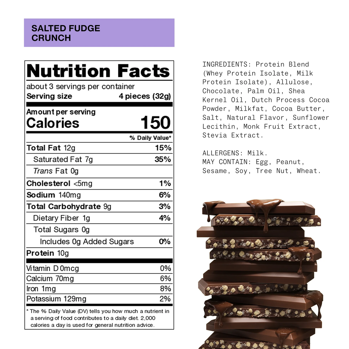 Hormbles Chormbles Protein Candy Bar