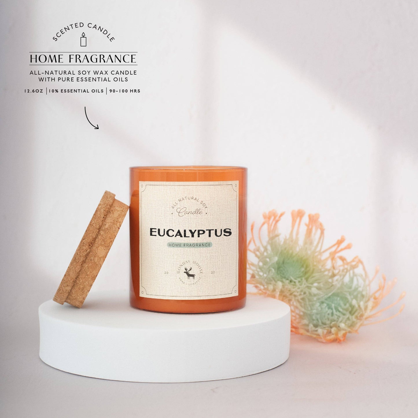 Aurora Candle (Eucalyptus, 12.6 oz.)