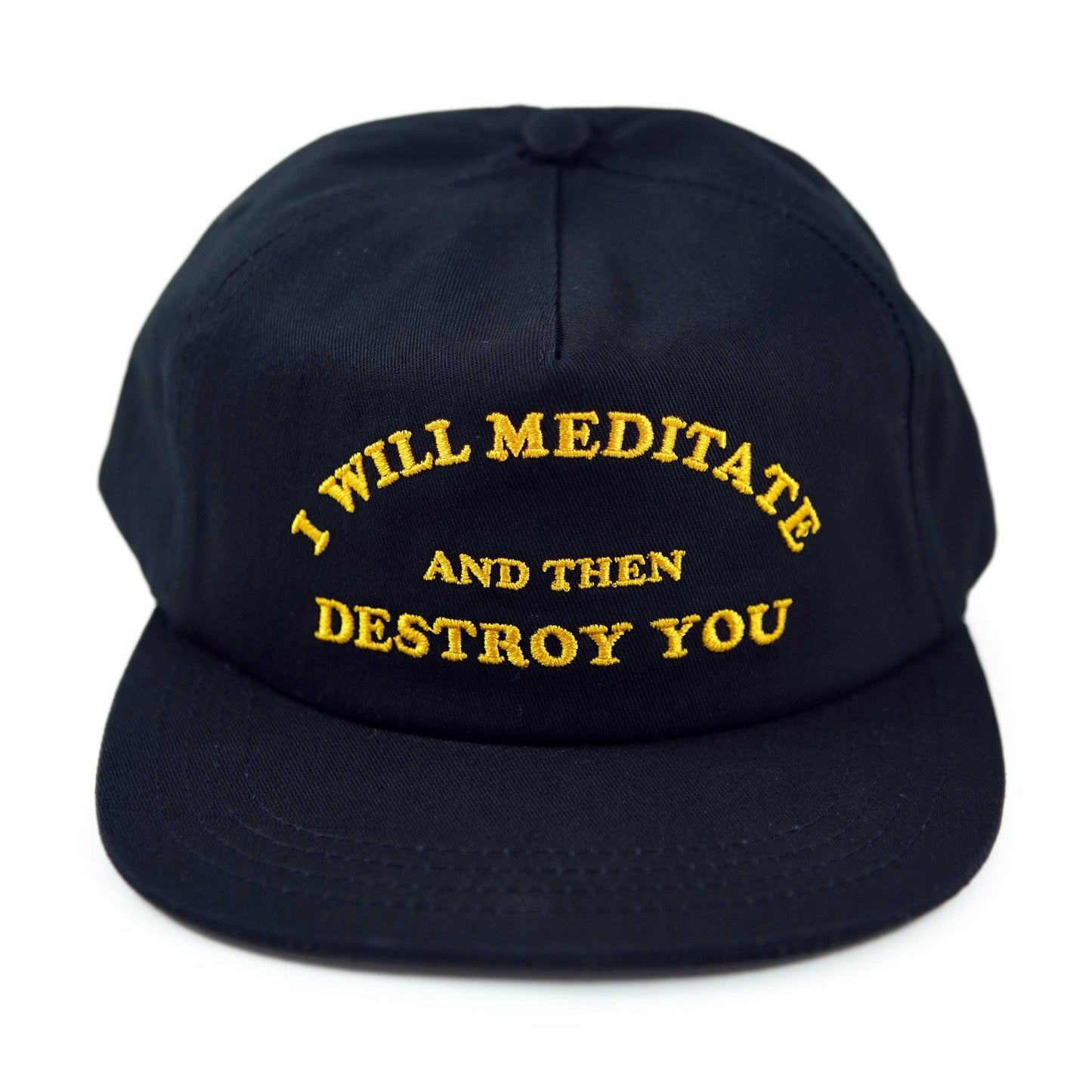 Yoga Flame Cap: Dusty Pink Bleached