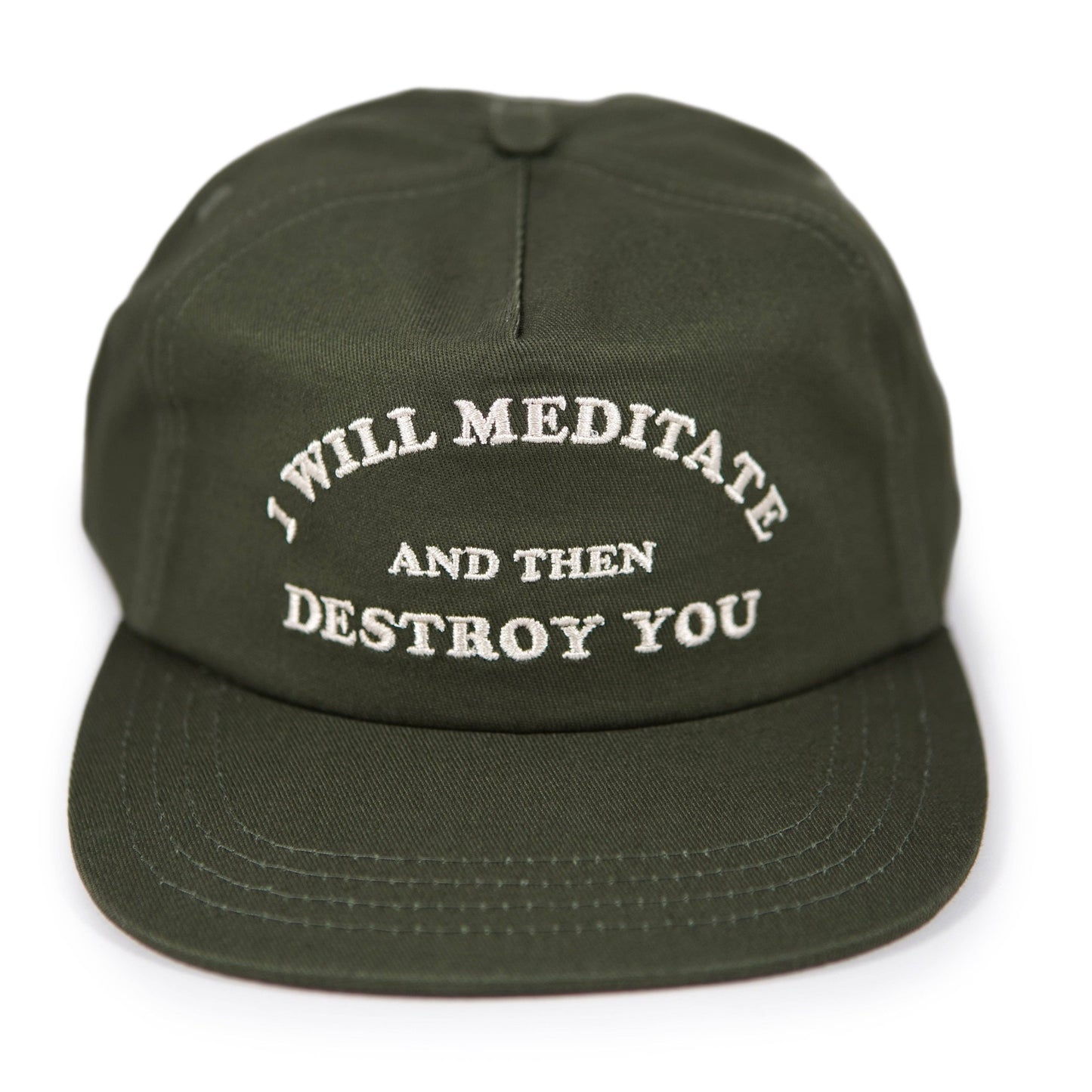Yoga Flame Cap: Dusty Pink Bleached