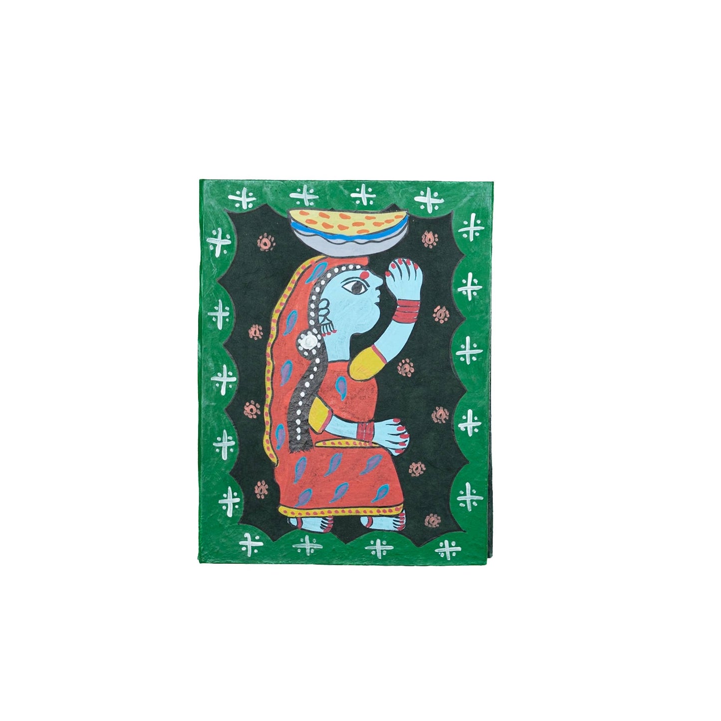 Handcrafted Notebook : Chitwan