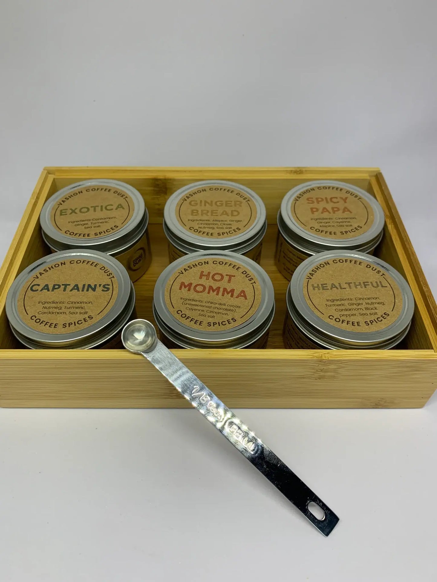 "Coffee Dusting" spoon