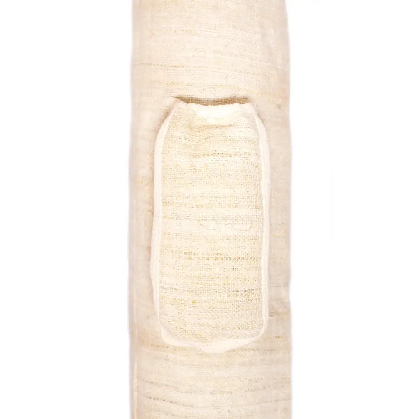Natural Hemp Yoga Mat Bag: Natural