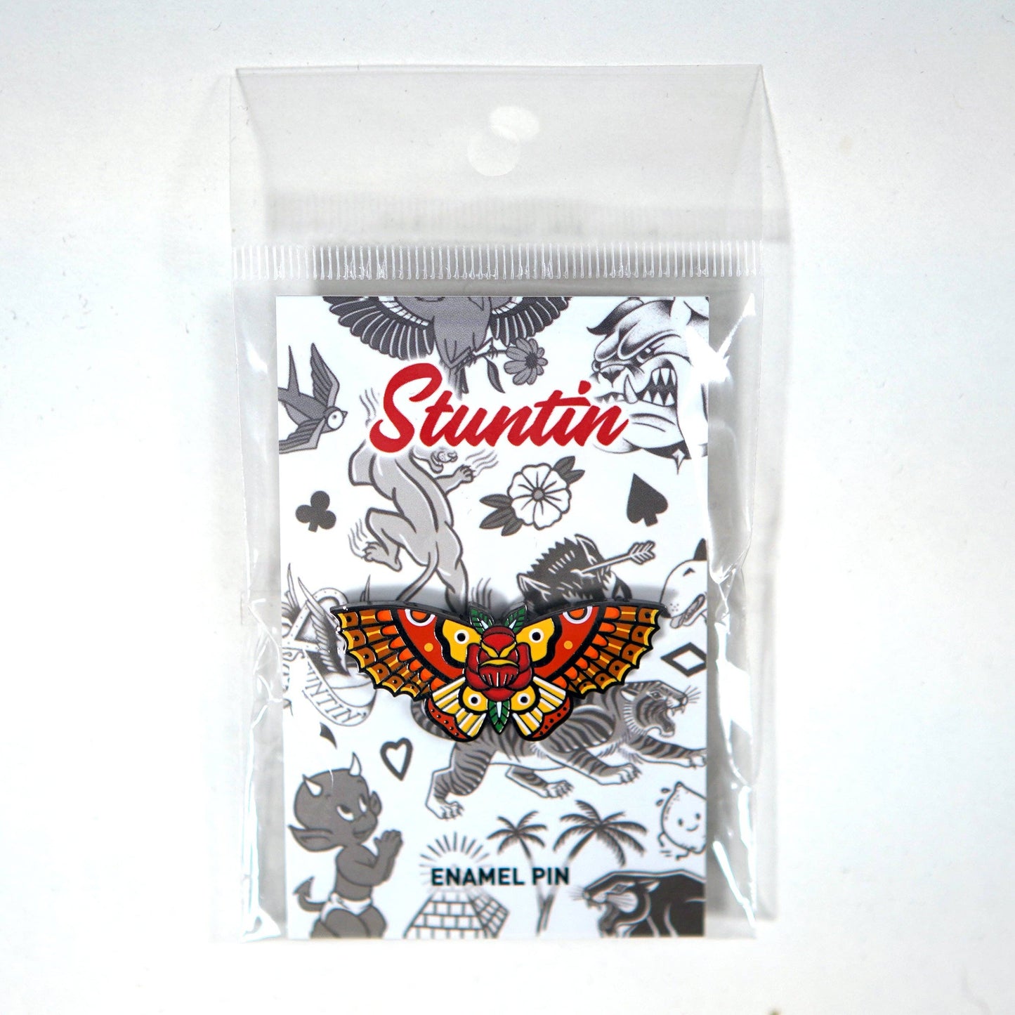 Butterfly Enamel Pin
