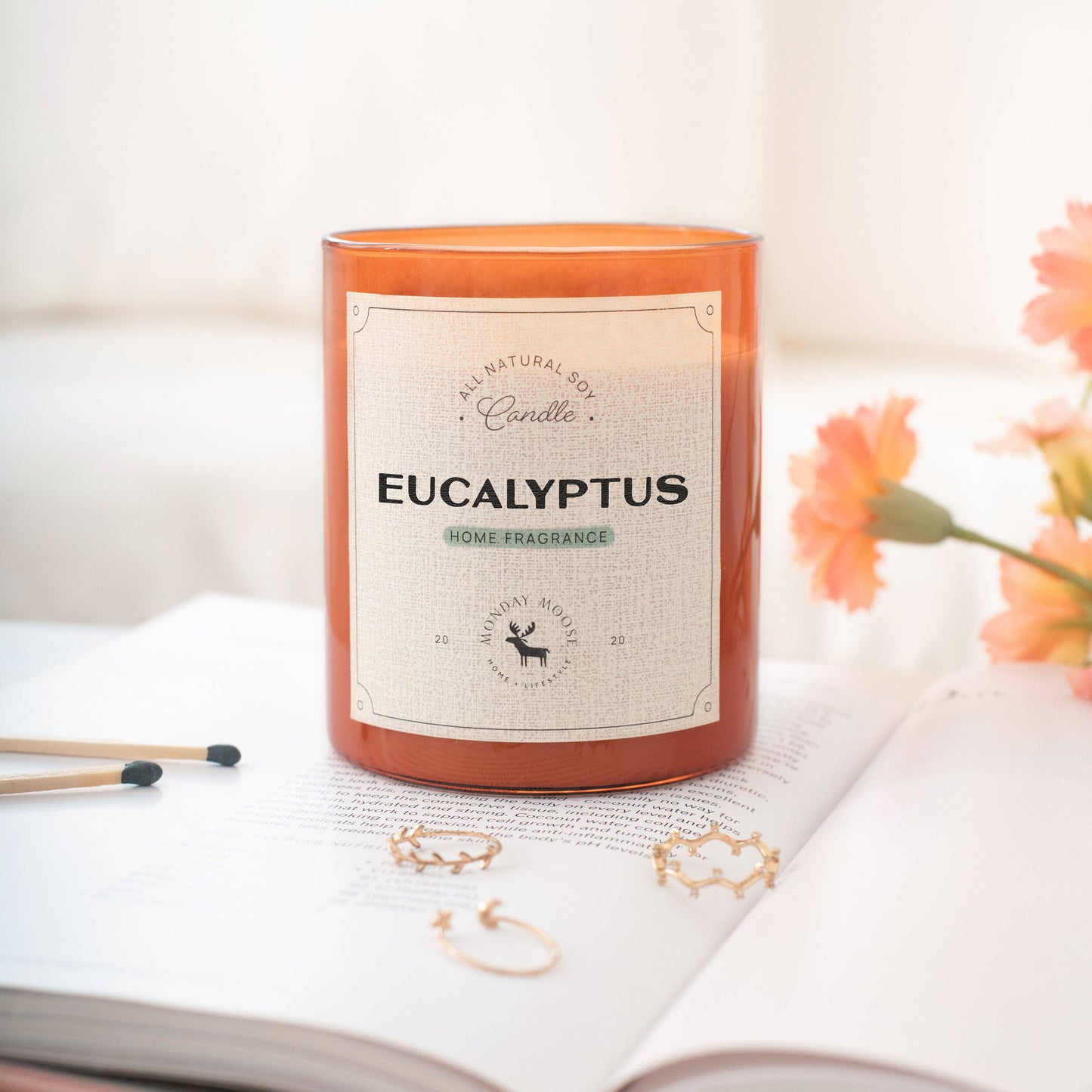 Aurora Candle (Eucalyptus, 12.6 oz.)