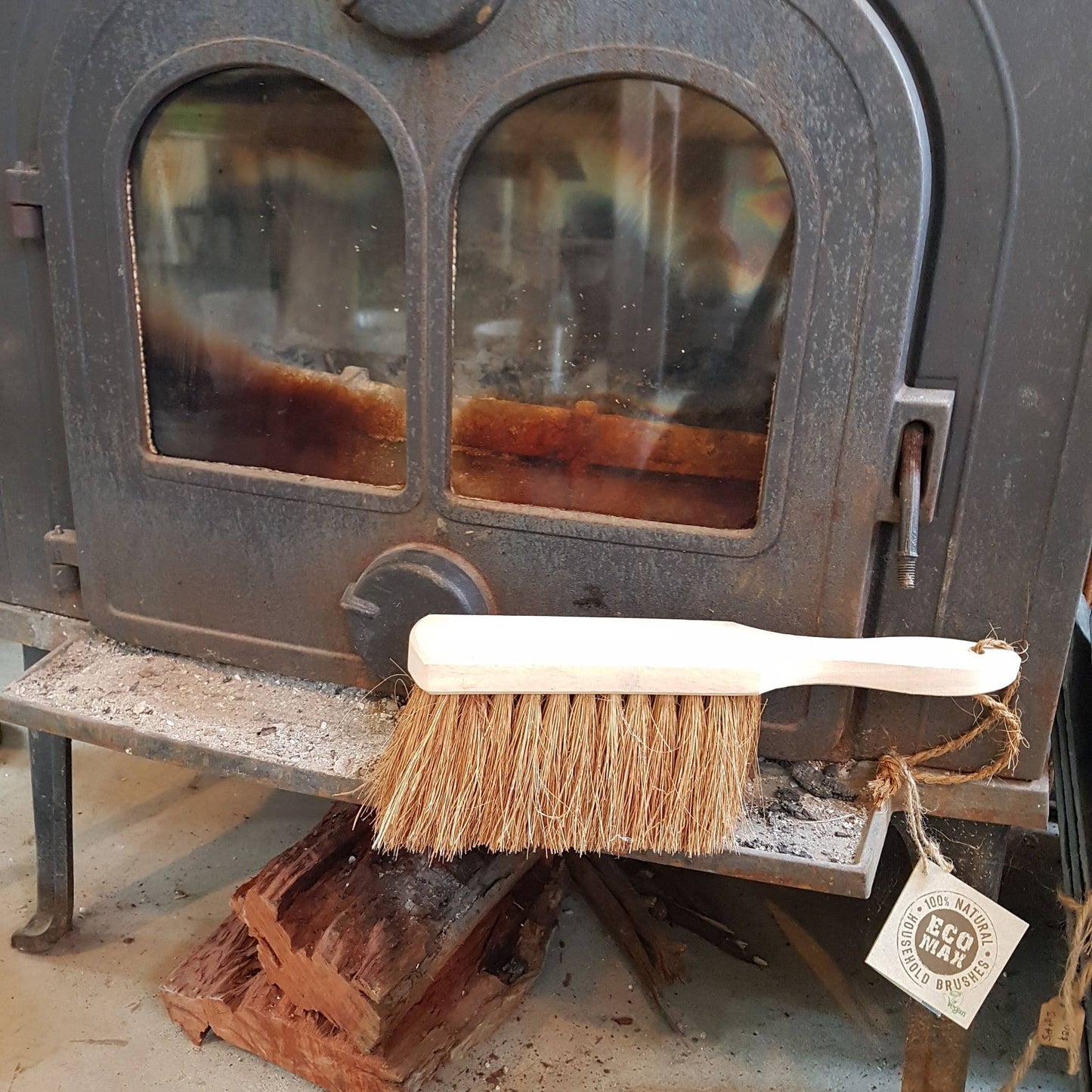 Dust Brush - Zero-Waste, Handmade