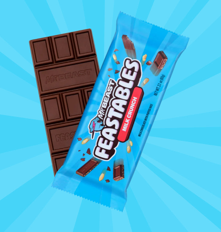 MrBeast Feastables Chocolate Candy Bar