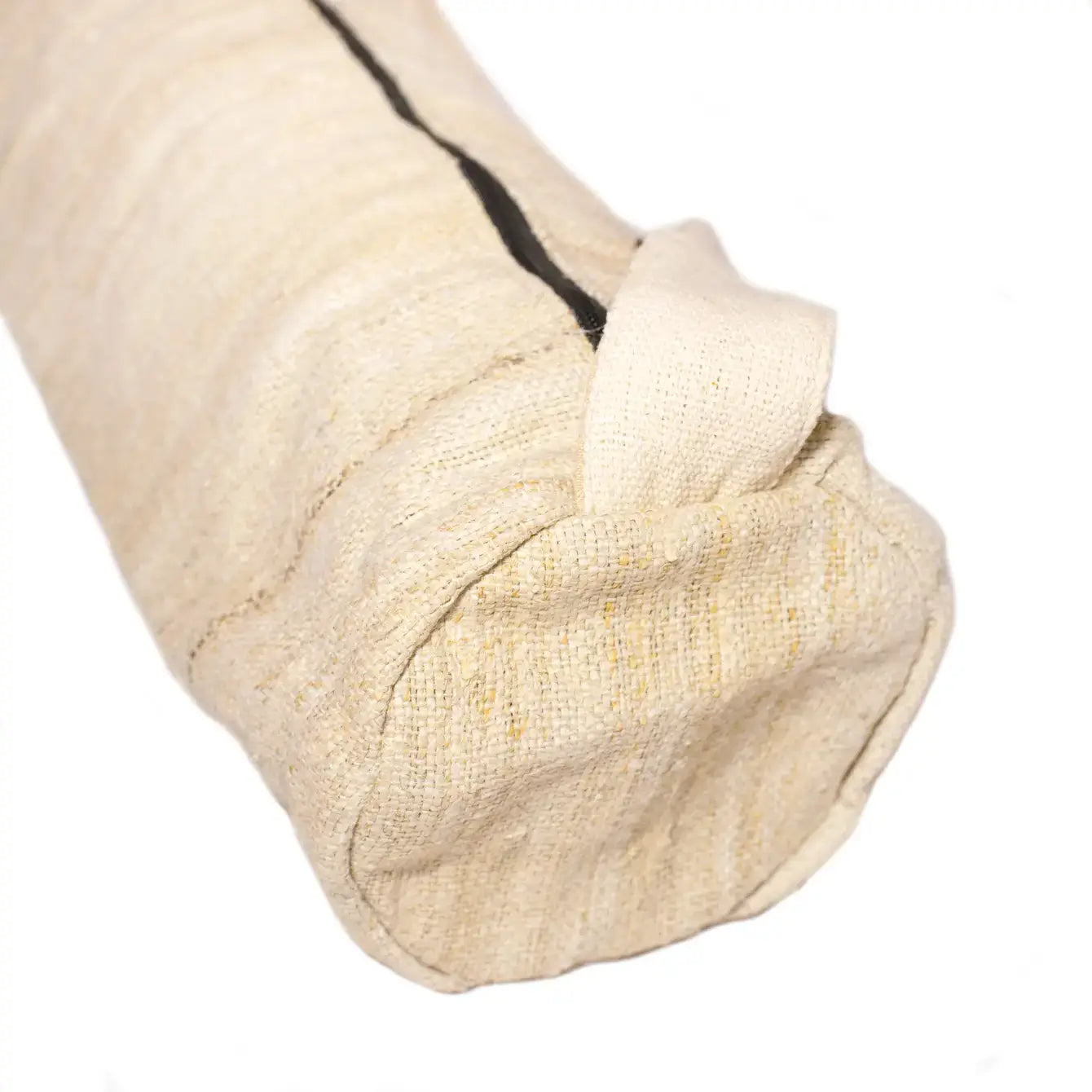 Natural Hemp Yoga Mat Bag: Natural