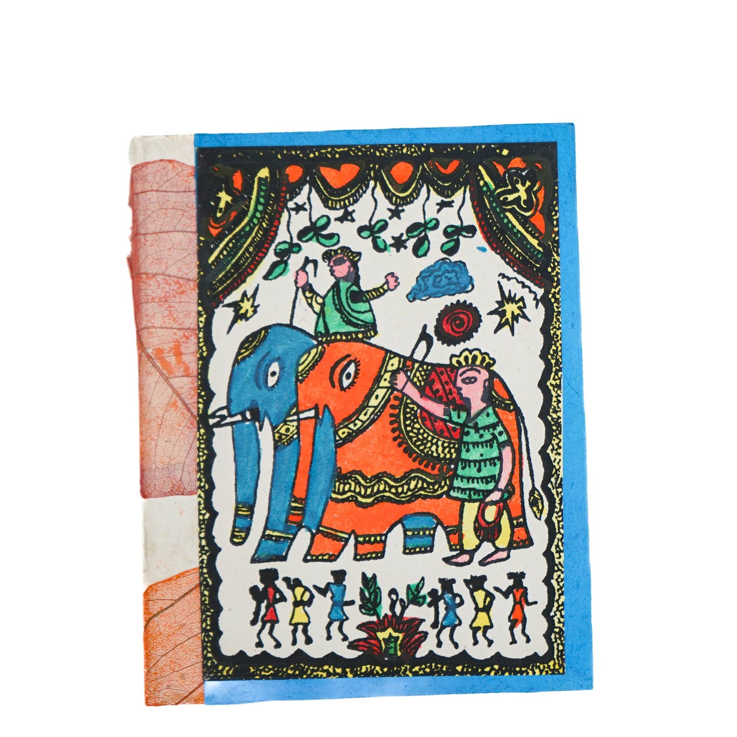 Handcrafted Notebook : Rainbow
