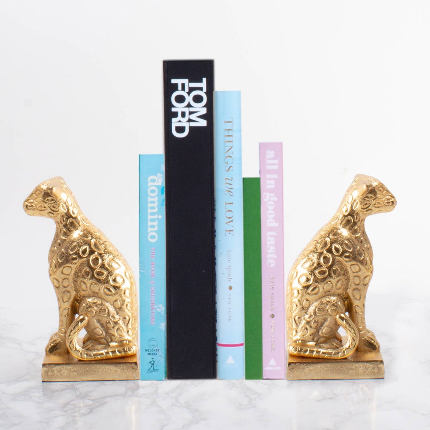 Leopard Statue or Bookends