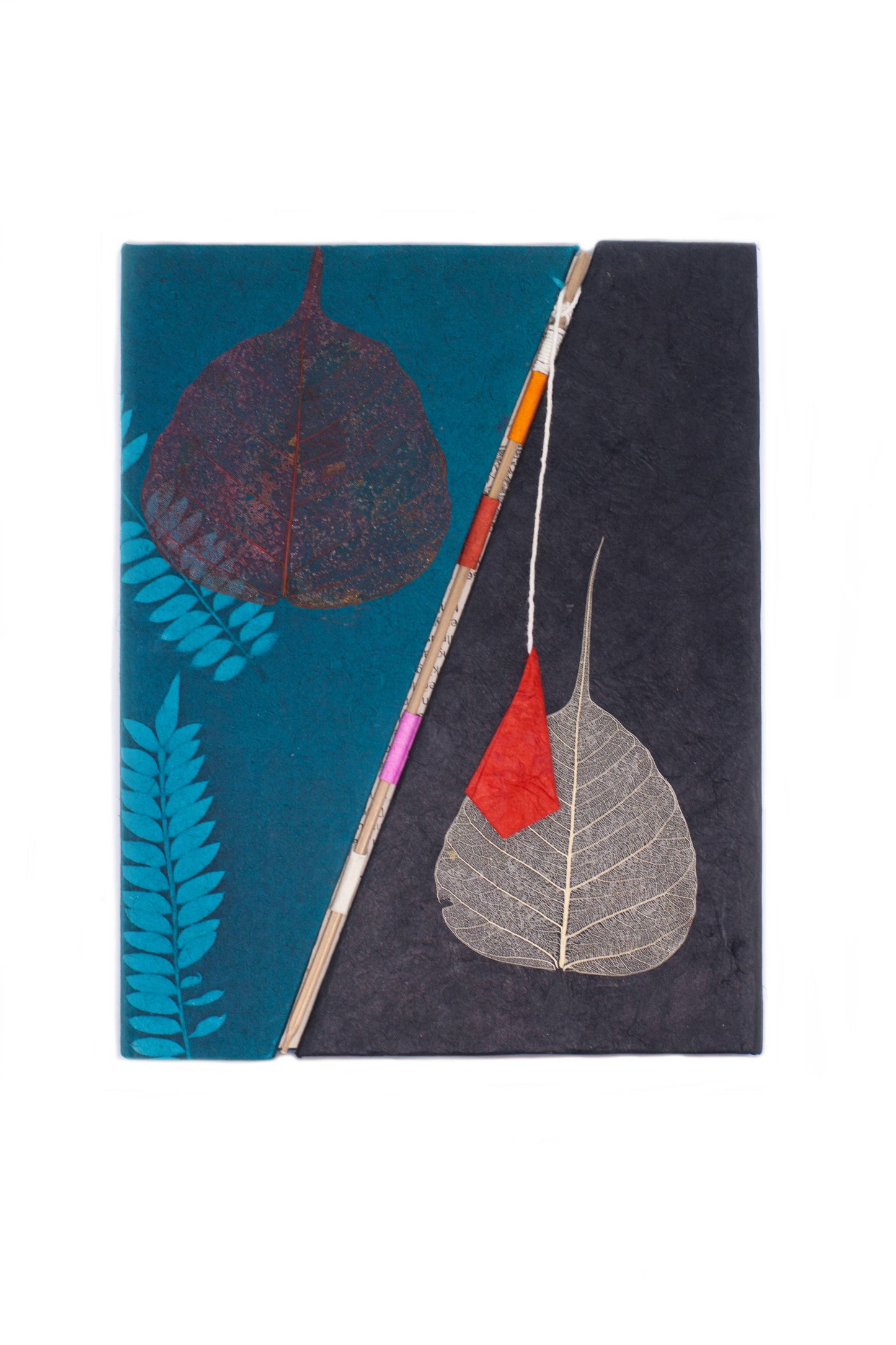 Handcrafted Notebook : Rainbow