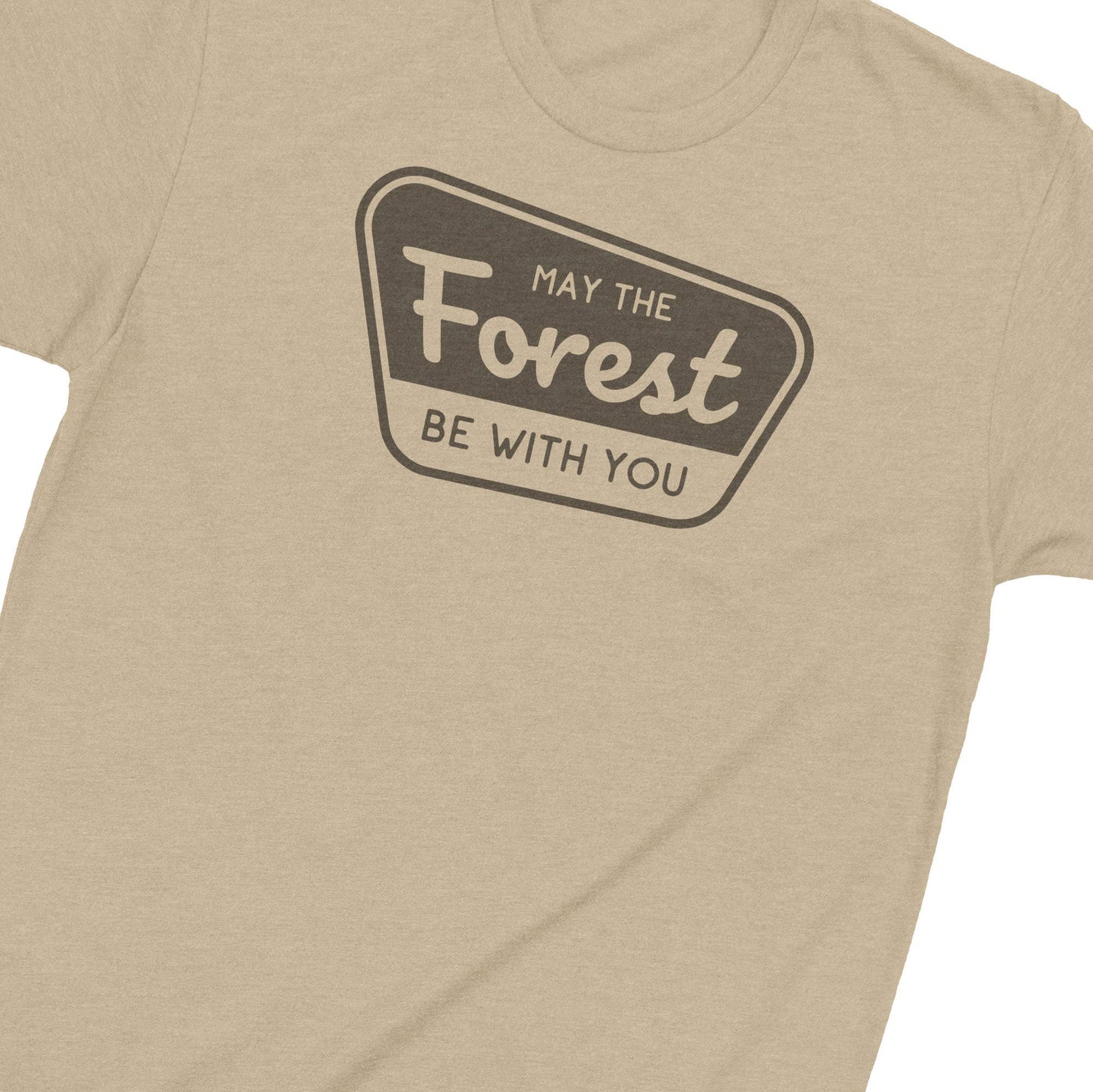 May The Forest be With You T Shirt | Star Wars Adventure: Heather Sage / Adult Small